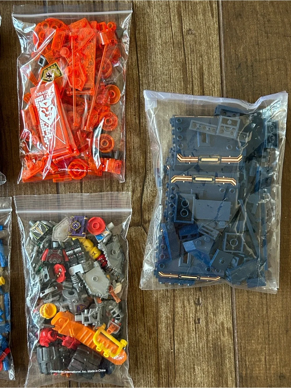 LEGO Set #70317 Nexo Knights Fortrex